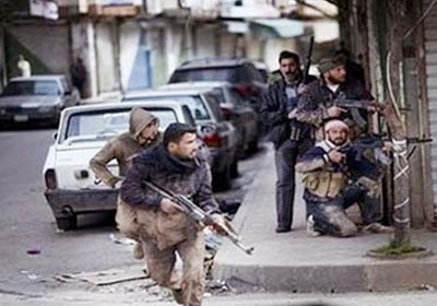 مواجهات بين الجيش السوري والمعارضة المسلحة ـ أرشيفية